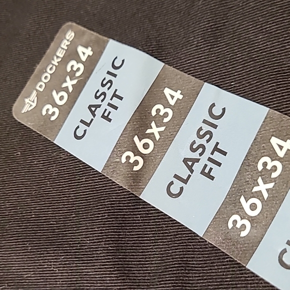 Dockers Easy Classic black khakis - Picture 6 of 13